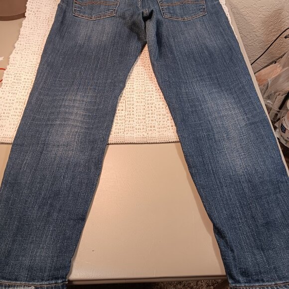 Lucky Brand women's 'Sienna Cigarette' stretch blue jeans sz 4 / 27 - Picture 9 of 16